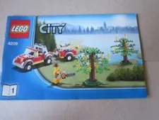 Lego City Building Instructions Instruction 4209/1