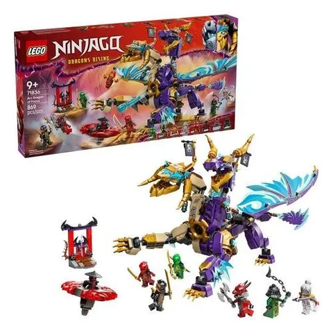 LEGO® Ninjago Arc Dragon of Focus 71836 Building Set