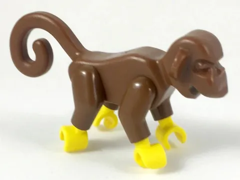 LEGO® 2550c01 Monkey with Yellow Hands and Feet