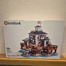 LEGO® BrickLink Designer: Harbormaster's Office (910040) Brand New Sealed