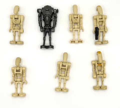 LEGO Star Wars Droid Mixture Lot inv.570