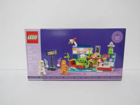 LEGO 40687 ALIEN SPACE DINER NEW IN BOX