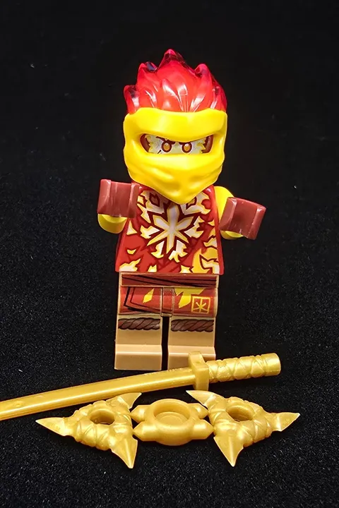 LEGO Ninjago Kai - Core Spinjitzu Minifigure njo0747 - Fantastic Condition