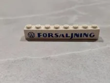 Lego vintage Mursten/System beam - Forsaljning
