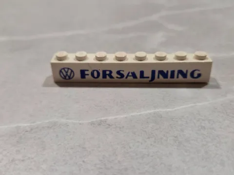 Lego vintage Mursten/System beam - Forsaljning