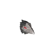 LEGO Large Figure Head Modified Chima Raven with Red Eyes Pattern inv.570