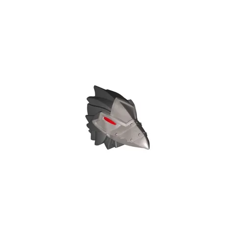 LEGO Large Figure Head Modified Chima Raven with Red Eyes Pattern inv.570
