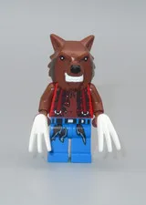 LEGO Werewolf Glow in the dark claws minifigure Monster Fighters Halloween 9463