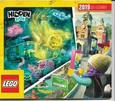 Lego Catalogue Brochure 2019 July to December