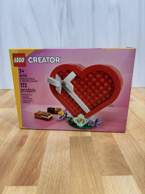 Lego Creator: Valentine's Day Box (40759) ~ NEW & FACTORY SEALED