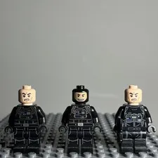 Lego Star Wars Imperial Tie Fighter Minifigure Lot - 2D