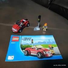 LEGO CITY: Flatbed Truck (60017)