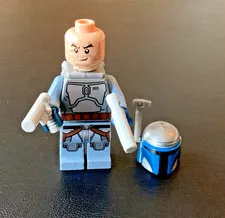 Lego Star Wars Sw0468 Jango Fett Minifigure