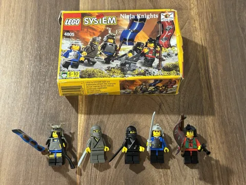 Lego 4805 Ninja Knights Complete With Box!!