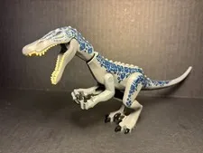 LEGO 2019 Jurassic World Baryonyx Dinosaur Figure Grey Blue (#75935)