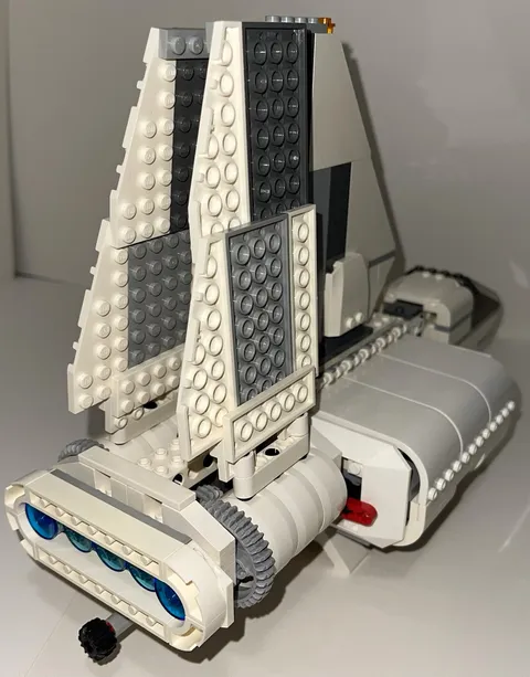 LEGO Star Wars 7659 Imperial Landing Craft 471pc w/ Box Instructions Minifigs