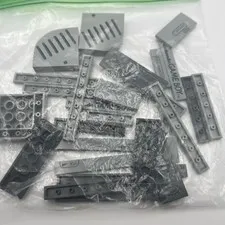 LEGO Game Boy Printed Tiles Parts Bulk Lot 72046 Super Mario Nintendo NEW Lot
