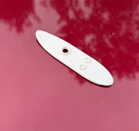 Lego Parts Minifigure Utensil Surfboard Long
