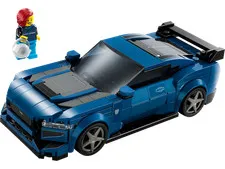 LEGO SPEED CHAMPIONS Ford Mustang Dark Horse Sports Car 76920 New Sealed