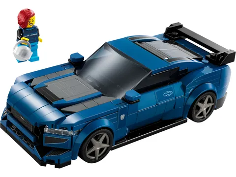 LEGO SPEED CHAMPIONS Ford Mustang Dark Horse Sports Car 76920 New Sealed