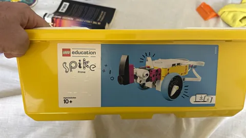 LEGO Education SPIKE Prime Set 45678 AND Spike Prime Expansion Set 45681.