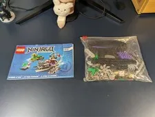 LEGO NINJAGO: Overborg Attack (70722) With Instructions No Box As-Is