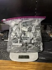 LEGO Light & Dark Gray Bulk Parts Lot – 2 lbs 