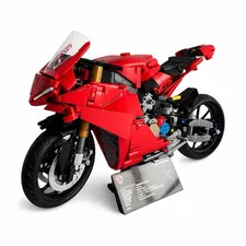 LEGO Technic 42107 Ducati Panigale V4 R Motorcycle 646 pcs Stand 18+ 2020