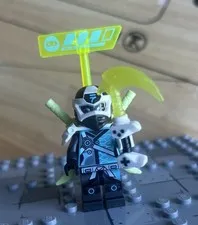 LEGO Ninjago Digi Nya Minifigure njo0586 Prime Empire - 71711 Jay's Cyber Dragon