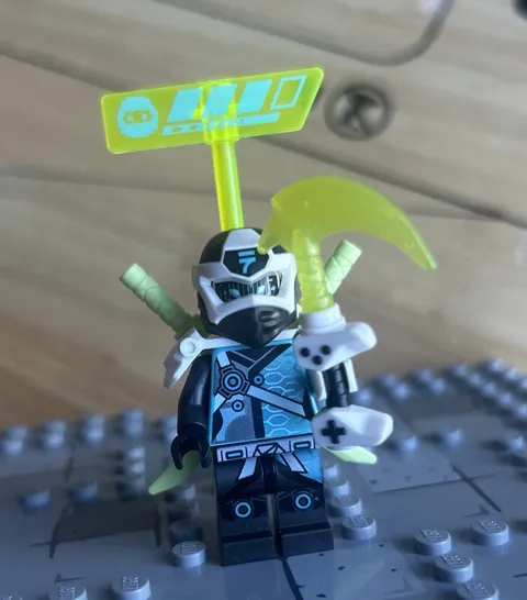 LEGO Ninjago Digi Nya Minifigure njo0586 Prime Empire - 71711 Jay's Cyber Dragon