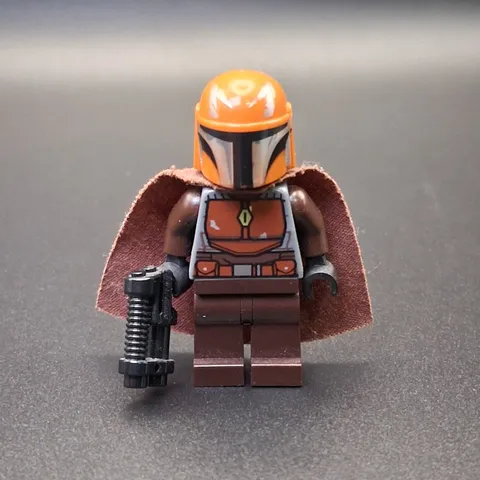 LEGO Star Wars sw1079 Male Mandalorian Tribe Warrior Minifigure 75267