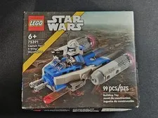 LEGO Star Wars 75391 Captain Rex Y-Wing Microfighter – NISB Wear - Free Shipping