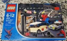 SEALED LEGO Spider-Man Spider-Man's First Chase 4850 In 2003 New Retired