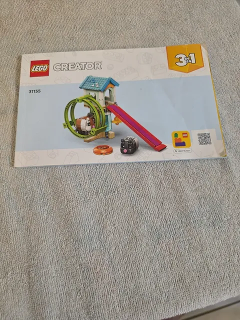 Lego Creator Instruction Book For 3 In 1  # 31155