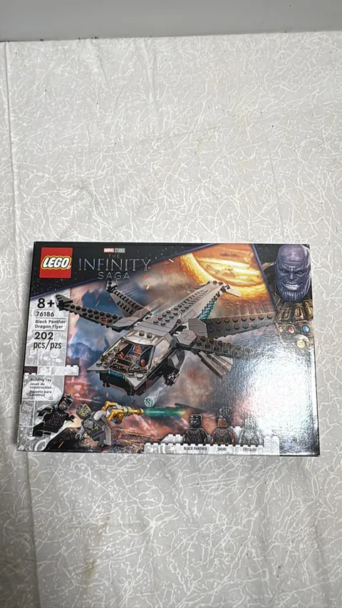 LEGO Marvel Infinity Saga Black Panther Dragon Flyer 76186