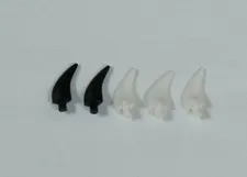 Lego Parts Animal Barb Claw Horn Large 87747 Lot 5 Pcs
