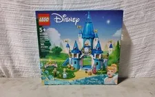LEGO Disney: Cinderella and Prince Charming's Castle 365 Pieces 43206