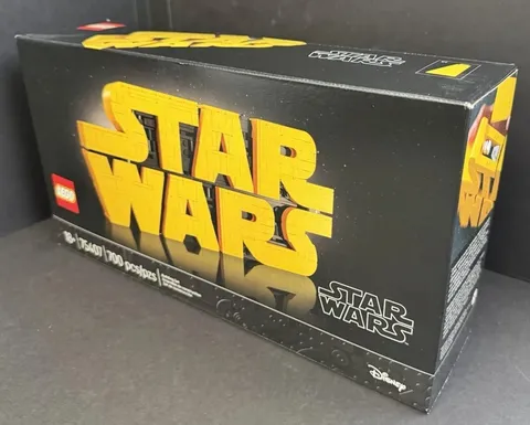 LEGO Star Wars Logo Set 75407, 700 pcs 18+