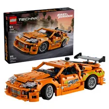 LEGO Technic Fast & Furious Toyota Supra MK4 Building Kit Ages 9+ Model 42204