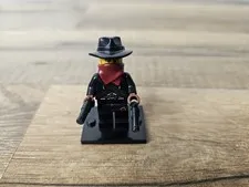 LEGO 2012 Collectible Minifigure Bandit Series 6 col06-5 Wild Western Outlaw 