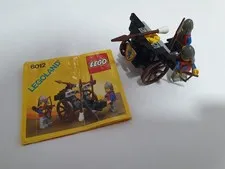 Lego Knights 6012 Siege Cart