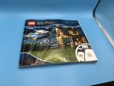 LEGO 75968 Harry Potter Privet Drive Instruction Manual Book Only