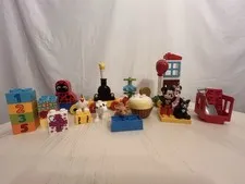 LEGO DUPLO Piece Lot Disney Mickey & Minnie Party & Figures & Train & More
