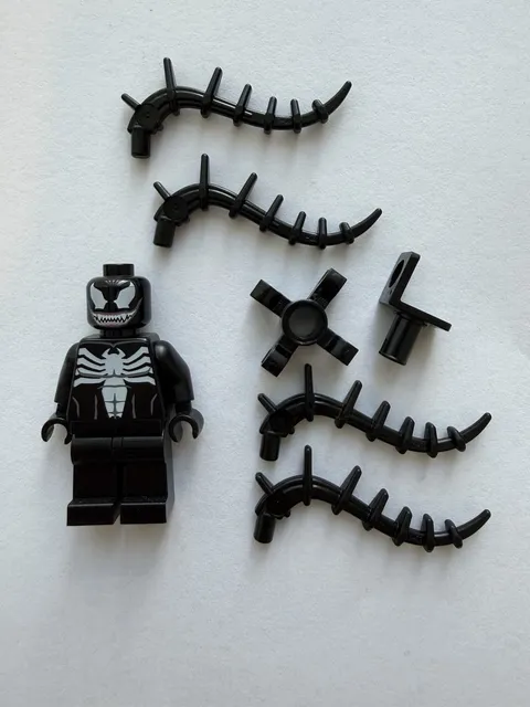 Lego Venom with Appendages Minifigure Ultimate Spider-Man sh0055 76004 Marvel