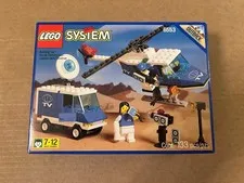 LEGO Town: Crisis News Crew (6553)-Brand New In Factory Sealed Box