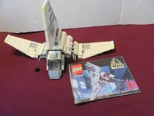 LEGO Star Wars Imperial Shuttle (Set 7166) + Emperor Palpatine