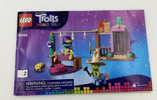 Lego Trolls 41253 Booklet 2 Instructional Manual Only