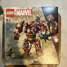 LEGO Marvel The Hulkbuster: The Battle of Wakanda 76247 385 pcs Ages 8+
