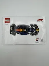 Lego 2025 Formula 1 Red Bull Oracle Racing Car 77243 Instruction Manual Only