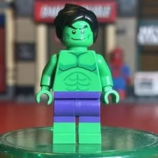 Lego Super Heroes Spidey And Amazing Friends Hulk Minifigure sh0798